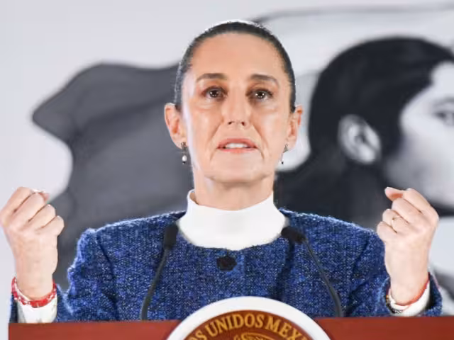 Claudia Sheinbaum Pardo, presidenta de México