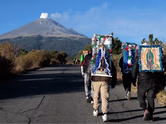 Este año la Basílica de Guadalupe espeera a más de 12 millones de fieles, para festejar a la Virgen.