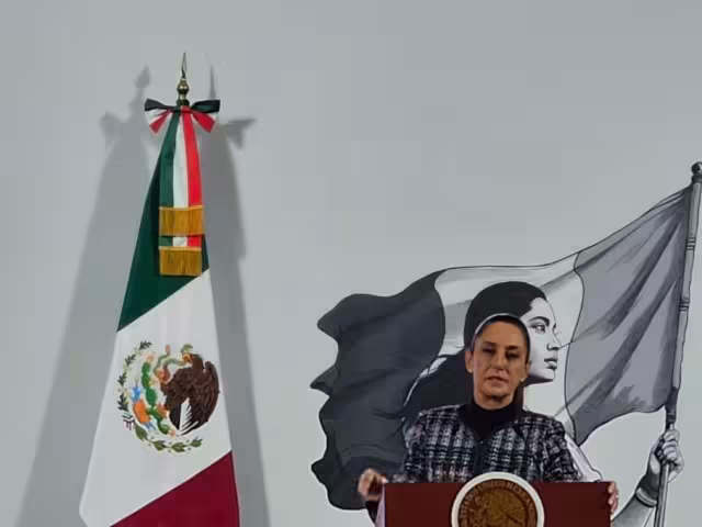 Claudia Sheinbaum Pardo, presidenta de México