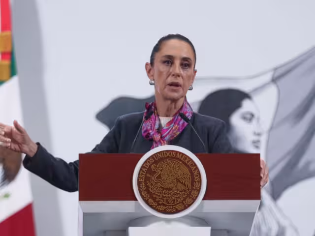 Claudia Sheinbaum Pardo, presidenta de México