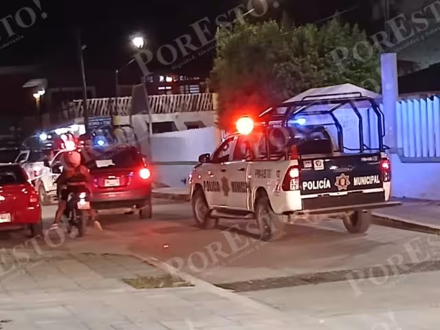 Violento asalto a doctora en Escárcega; hombre armado con cuchillo le roba sus pertenencias