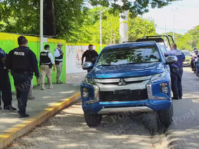 Alcohol y volante: C5 alerta sobre vehículo sospechoso en Ciudad del Carmen