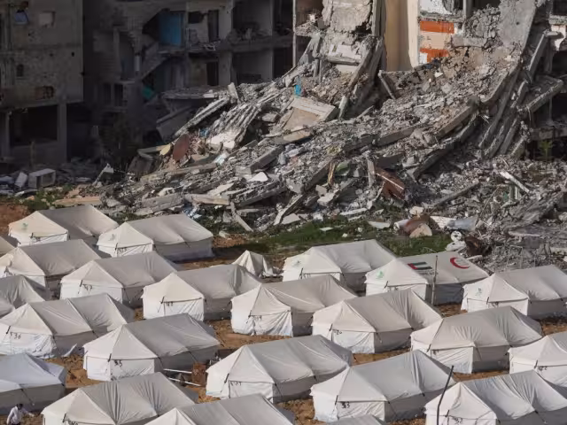 Trump calificó su iniciativa como "uno de los proyectos de desarrollo más grandes del mundo"