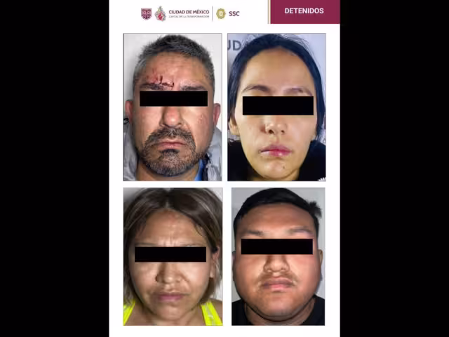 Los cateos fueron realizados tras obtener órdenes de un Juez de Control, con base en pruebas presentadas por el Ministerio Público