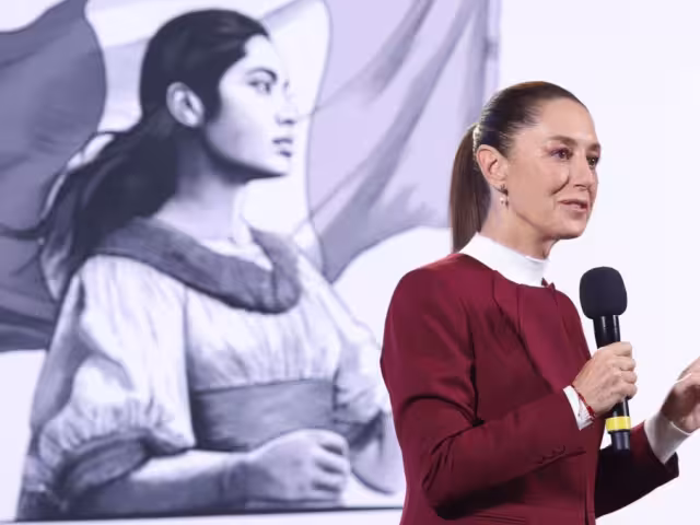 Claudia Sheinbaum Pardo, presidenta de México