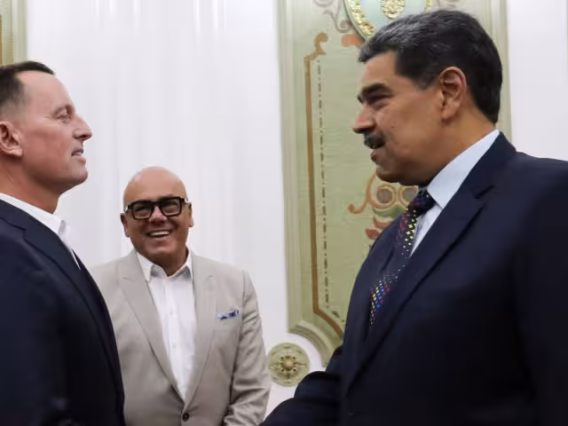 Richard Grenell, enviado del presidente Donald Trump, regresó a Estados Unidos con seis ciudadanos estadounidenses que habían sido detenidos en Venezuela