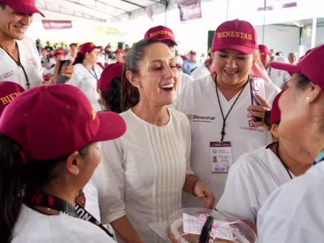 Claudia Sheinbaum Pardo, presidenta de México