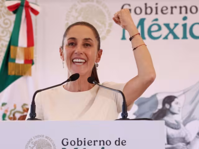 Claudia Sheinbaum Pardo, presidenta de México