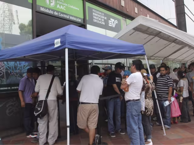 El refrendo vehicular es una contribución anual obligatoria