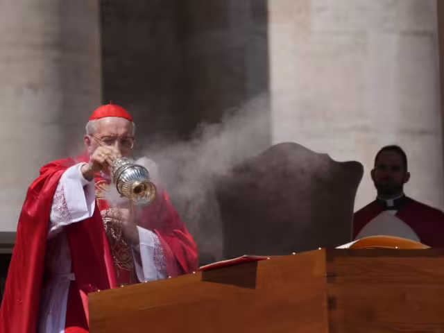 La homilía destacó los momentos más emblemáticos del pontificado de Francisco
