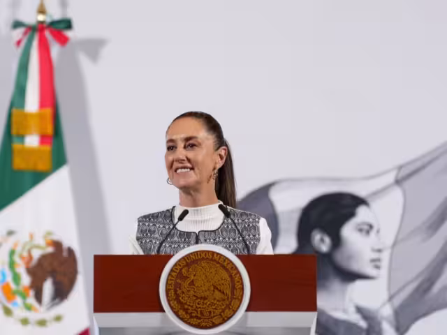 Claudia Sheiunbaum Pardo, presidenta de México