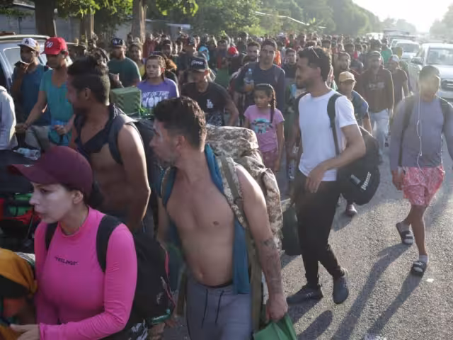 Hay reportes de  44 mil solicitudes de refugio en trámite, mientras que más de 20 mil personas no han iniciado un proceso formal