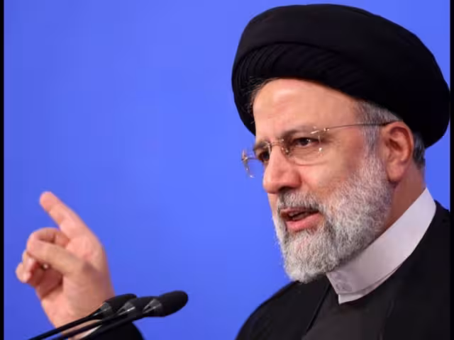 Ebrahim Raisí, presidente de Irán, advirtió que habrá una severa en respuesta a cualquier acto en contra de los intereses iraníes