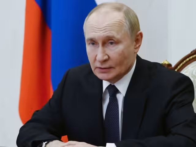 Vladímir Putin, presidente de Rusia