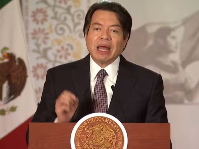 Mario Delgado Carrillo, secretario de Educación Pública