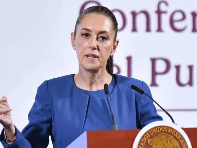 Claudia Sheinbaum Pardo, presidenta de México