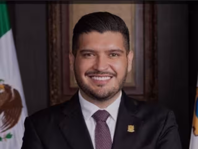 Alberto Granados,, alcalde de Matamoros, Tamaulipas