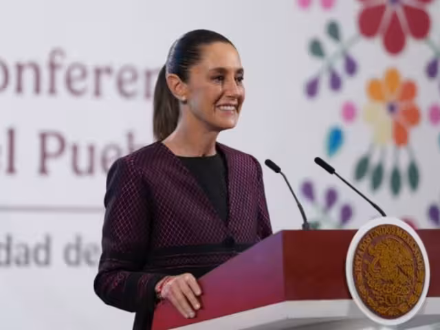 Claudia Sheinbaum Pardo, presidenta de México