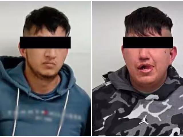 Los detenidos son presuntos jefes de plaza de un grupo criminal que también operaba en Tecámac, Estado de México