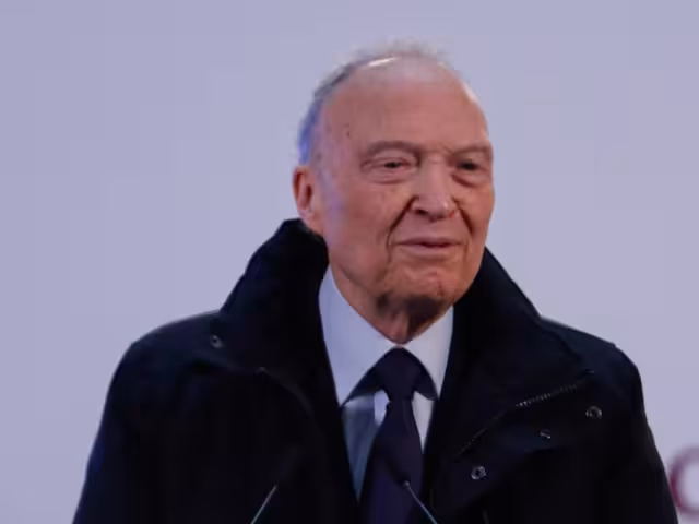 Alejandro Gertz Manero, titular de la Fiscalía General de la República