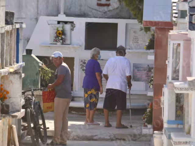 En Champotón se registró baja movilidad durante las primeras horas del 1 de noviembre.