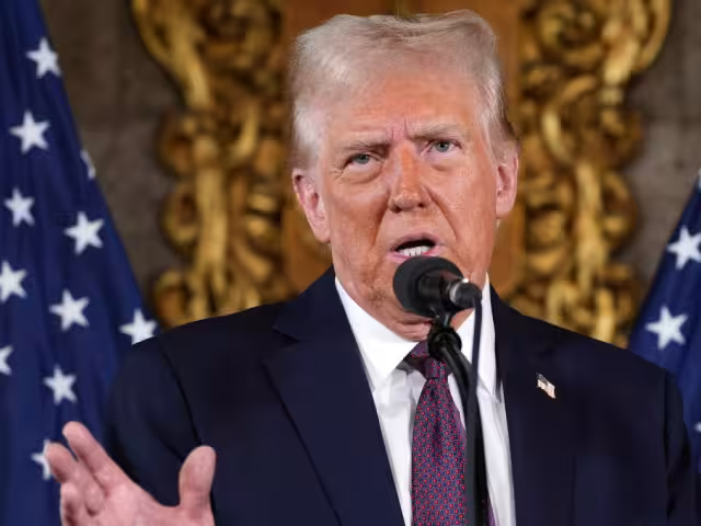 Donald Trump, presidente de Estados Unidos