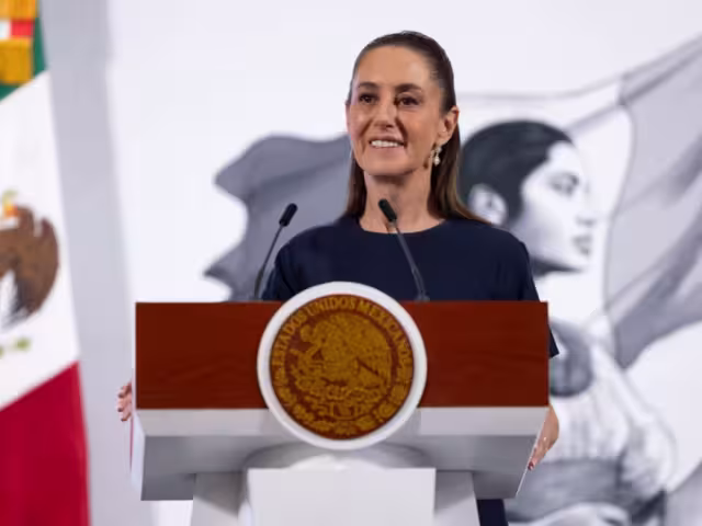 Claudia Sheinbaum Pardo, presidenta de México