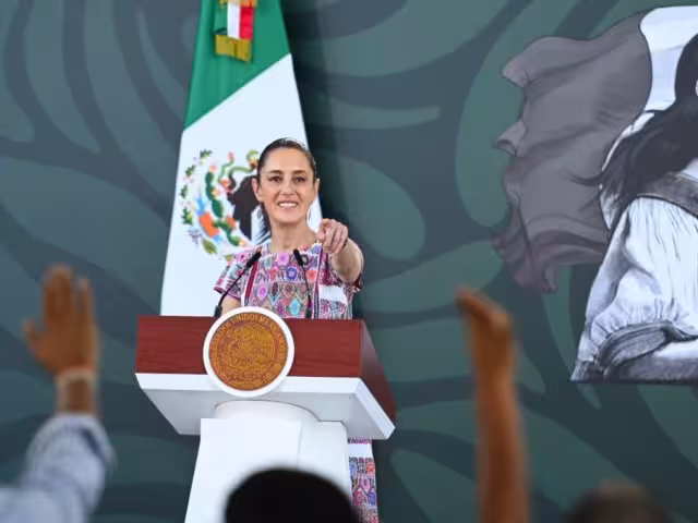 Claudia Sheinbaum Pardo, presidenta de México