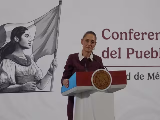 Claudia Sheinbaum Pardo, presidenta de México