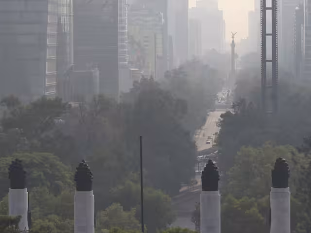 Se pronostica que continuará un sistema de alta presión sobre el centro del país