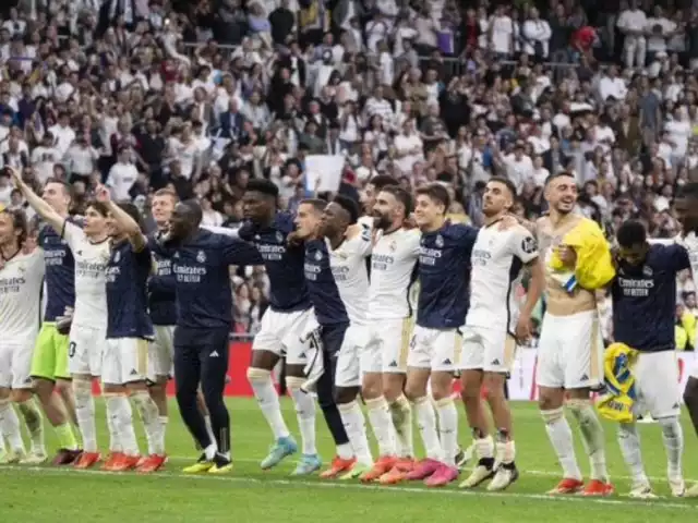 Real Madrid va por la Champions League