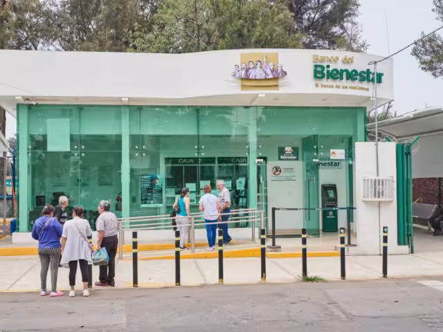 Sucursal del Banco del Bienestar en México