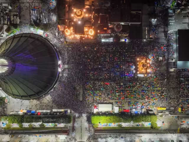 En el operativo de seguridad, denominado “Operativo Basílica 2024”, participaron 6 mil 50 agentes de distintas corporaciones