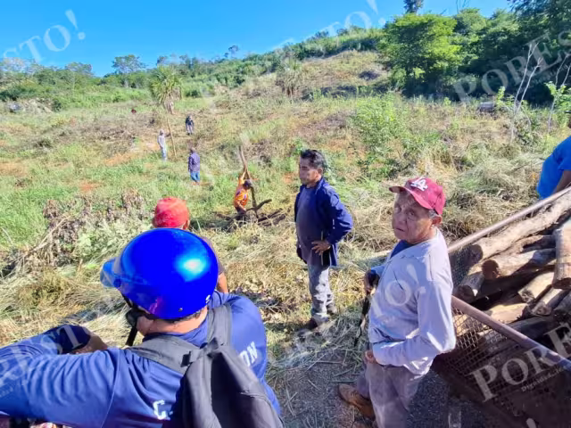Ejidatarios de Nohalal, Hecelchakán, iniciaron la construcción de su propio basurero municipal