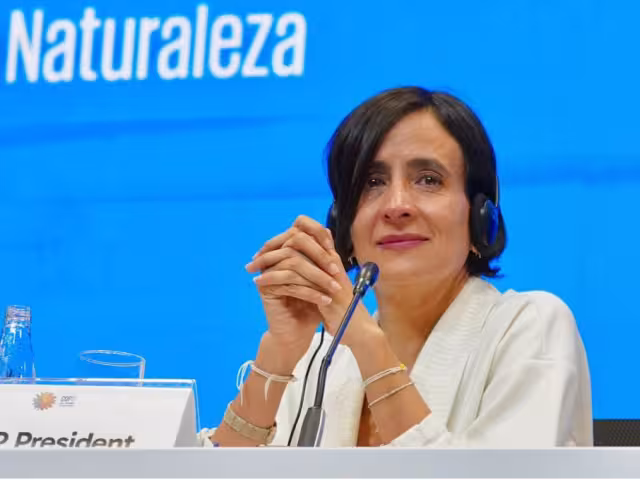 Susana Muhamad, ministra de Ambiente y Desarrollo Sostenible de Colombia