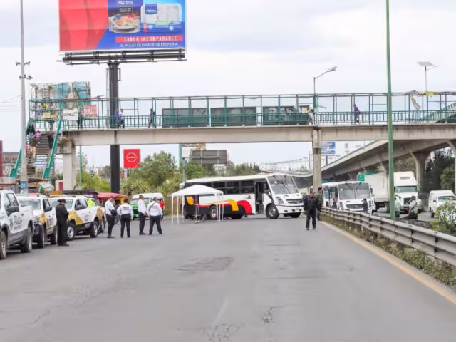 El objetivo de los bloqueos es evidenciar la falta de respuesta de las autoridades tras denunciar extorsiones e inseguridad