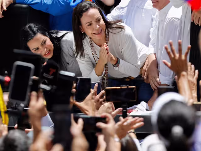 María Corina subrayó que el Premio Nobel representa un impulso para lograr la libertad y la democracia en Venezuela