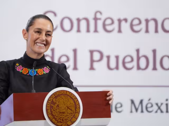 Claudia Sheinbaum Pardo, presidenta de México