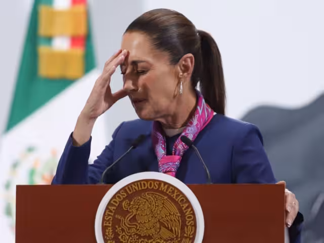 Claudia Sheinbaum Pardo, presidenta de México