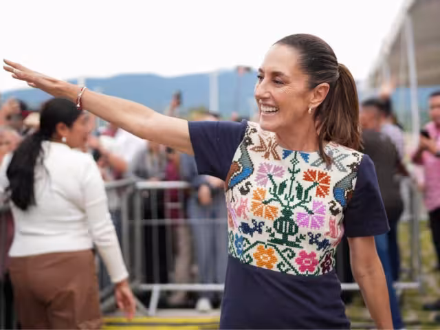 Claudia Sheinbaum Pardo, presidenta de México