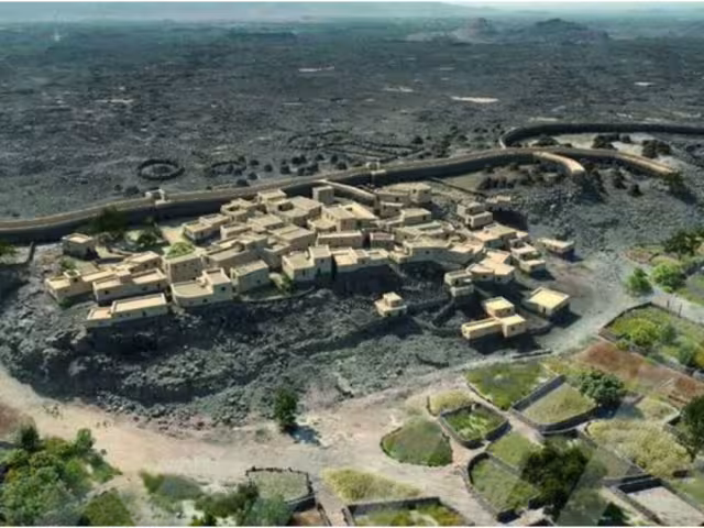 Arqueólogos descubren estructuras de una civilización oculta en el desierto del Medio Oriente