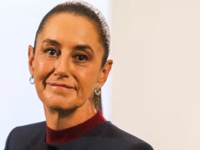 Claudia Sheinbaum Pardo, presidenta de México