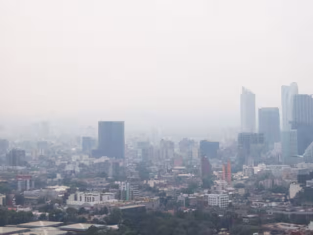 Las concentraciones horarias de ozono acabaron siendo menores de las previstas en el Valle de México.
