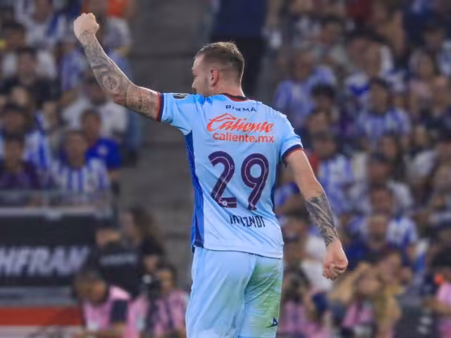 Rodolfo Rotondi, el héroe de Cruz Azul ante Rayados