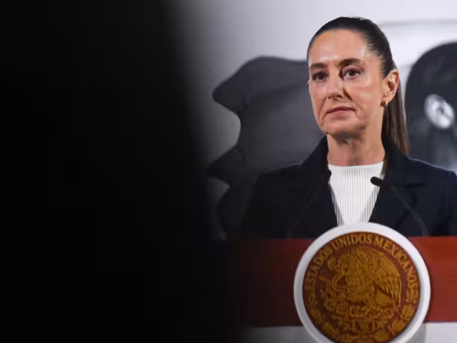 Claudia Sheinbaum Pardo, presidenta de México