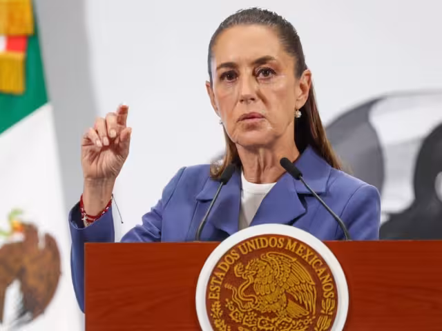 Claudia Sheinbaum Pardo, presidenta de México