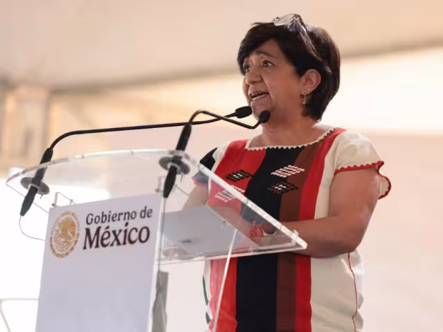 Edna Vega Rangel, secretaria de Desarrollo Agrario Territorial y Urbano (Sedatu)