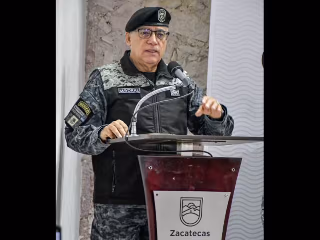 Arturo Medina Mayoral, secretario de Seguridad Pública estatal
