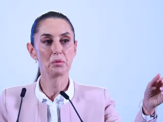 Claudia Sheinbaum Pardo, presidenta de México