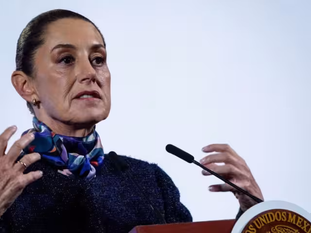 Claudia Sheinbaum Pardo, presidenta de México